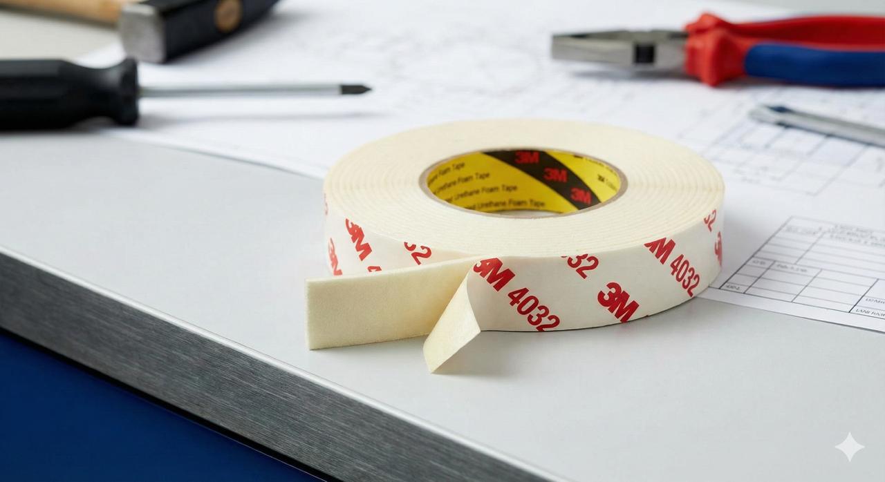 3M Double Coated Urethane Foam Tape 4032